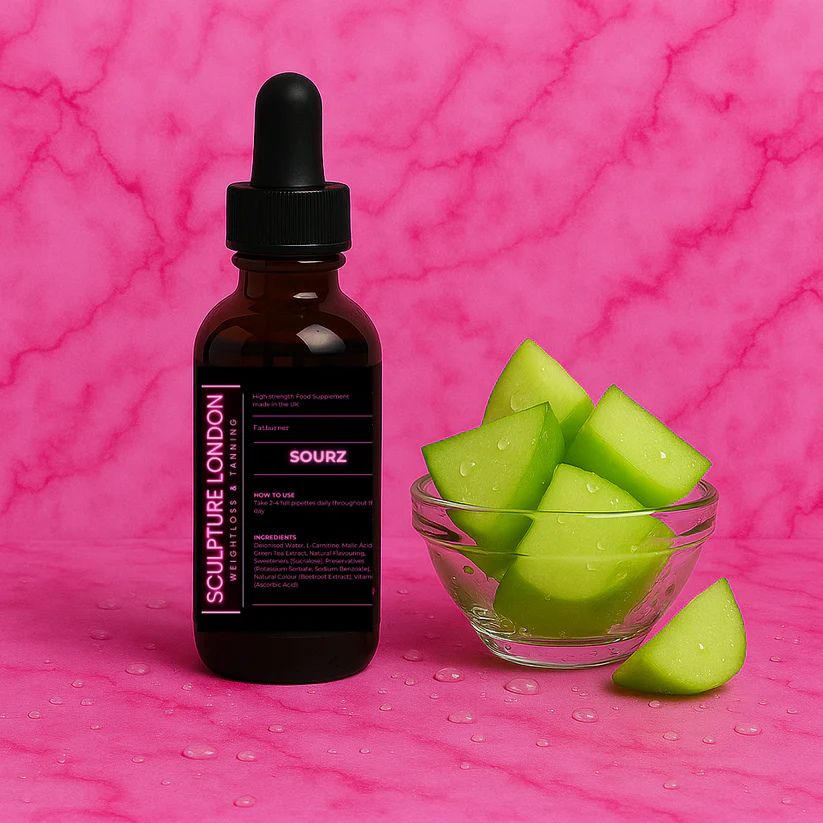 SOURZ Fatburner Drops MONTH COURSE