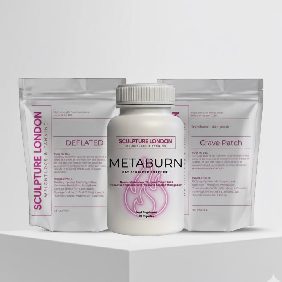 Sculpture London’s best selling all herbal weight loss Combo